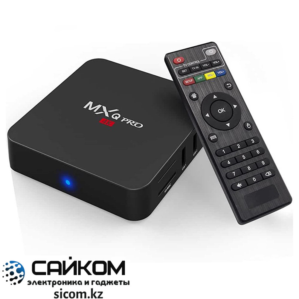 ANDROID TV BOX MXq Pro 4k, Поддерживает видео 4K UHD, Youtube - фото 3 - id-p86793559