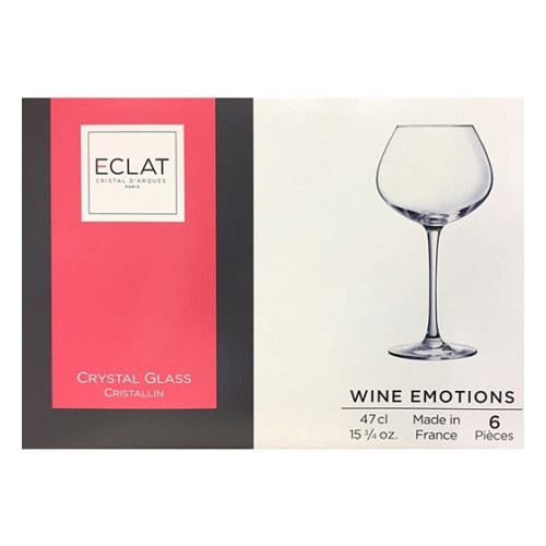 Набор фужеров для красного вина Luminarc WIine Emotions 470 мл. (6 штук) - фото 2 - id-p86626751