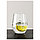Стакан Ивриг прозрачное стекло 450 мл ИКЕА, IKEA, фото 2
