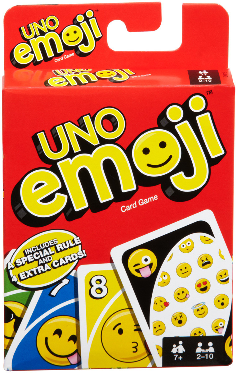 Карточная игра Уно Эмоции