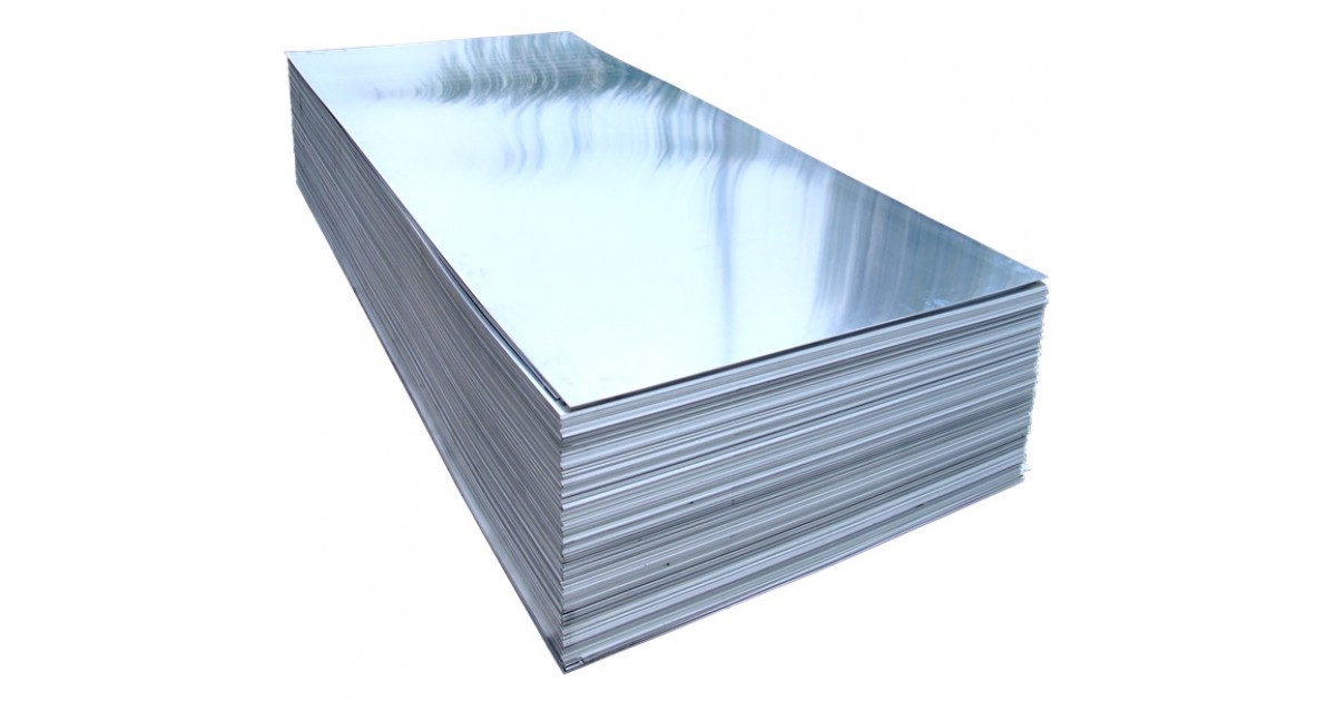 Алюминиевый лист 0,5 мм АМЦН2 - фото 1 - id-p39890008