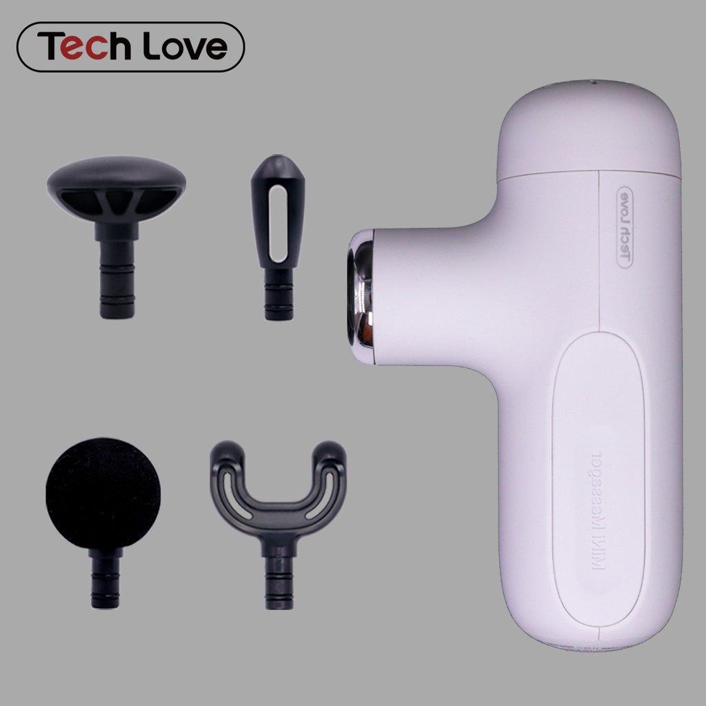 Портативный Массажный Пистолет Tech Love Massager TL2001