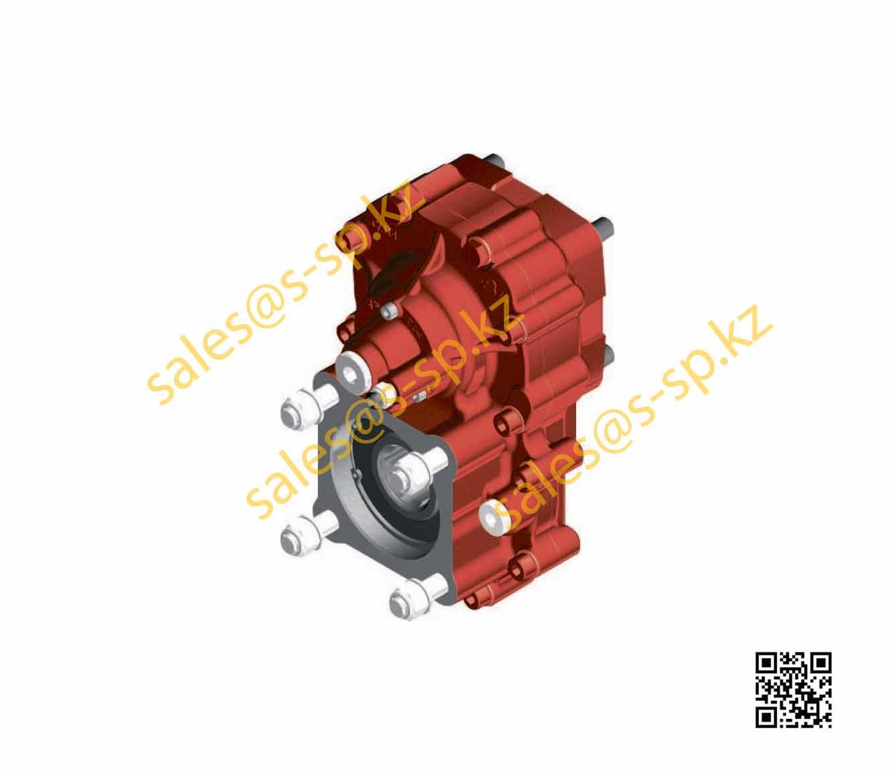 Коробка отбора мощности КПП ZF 16S130, 150, 151, 221, 251