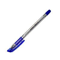 Ручка шар.UNI MAX Point синяя прозр.корпус упор 0,7мм
