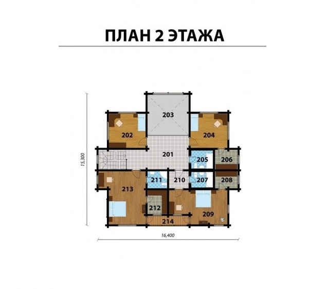 Проект двухэтажного дома из бруса, план двухэтажного дома и строительство под ключ, проектирование и строительство деревянных домов.