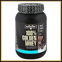 Сывороточный протеин Maxler Golden Whey 907 г «Молочный шоколад»