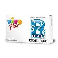 Vito Plus витамины группы В №30 табл.