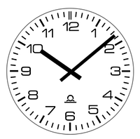 Cтрелочные часы Mobatime серии ECO