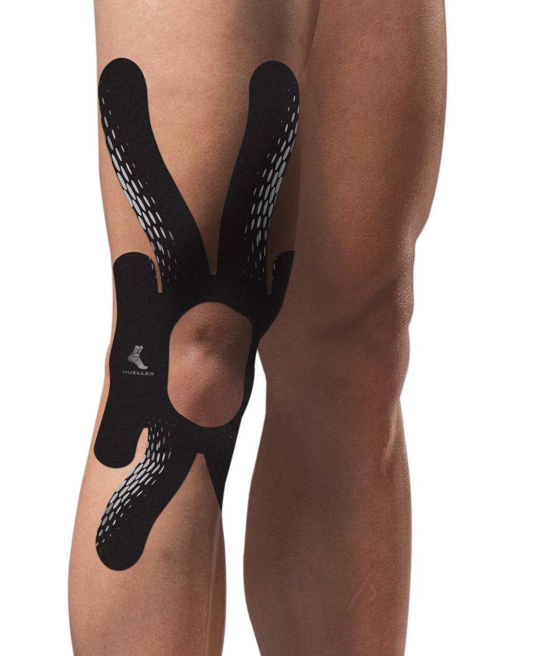 Готовая аппликация для КОЛЕНА 23584 Mueller Kinesiology Easy Fit - фото 2 - id-p83382115