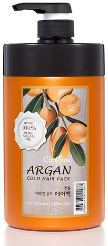 Маска Для Объема Волос С Аргановым Маслом WELCOS Confume Argan Curl And Volume Hair Pack, 1000 Мл.