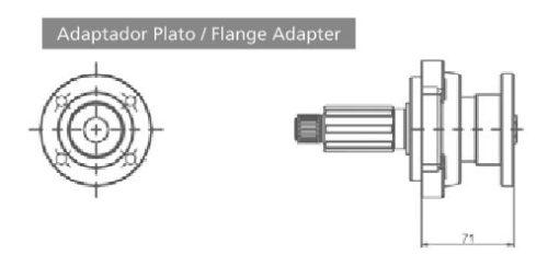 Коробка отбора мощности PTO ZF S6-36, 6S 700, 6AS-700, 6S 850 - фото 2 - id-p86795674