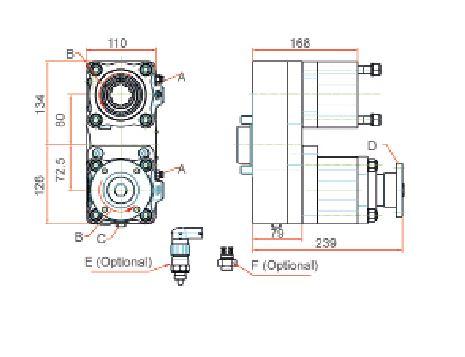 Коробка отбора мощности PTO ZF S6-36, 6S 700, 6AS-700, 6S 850 - фото 3 - id-p86795674