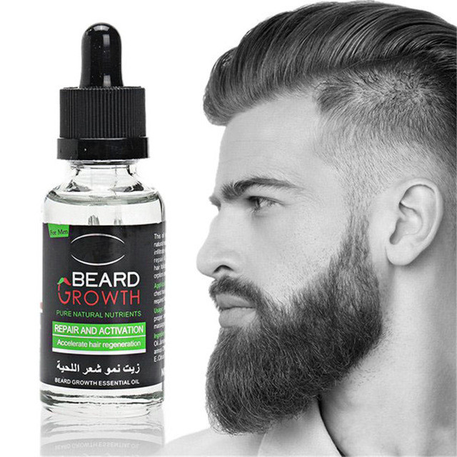 Beard Growth (Беард Гровс) - масло для роста бороды