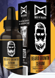 Beard Growth Serum (Бирд Гровс Серум) - спрей для роста бороды