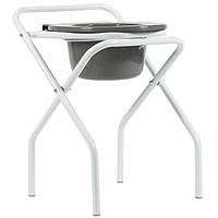 Кресло-стул инвалидное с санитарным оснащением "Ortonica" TU 6 (складной)