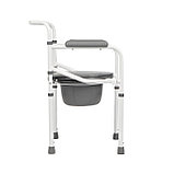 Кресло-стул инвалидное с санитарным оснащением "Ortonica" TU 7 (складной), фото 2