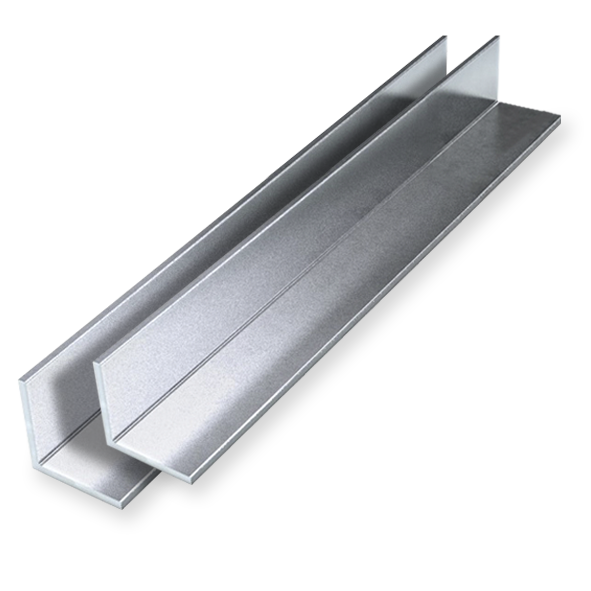 Уголок алюминиевый АД31 100х50х5 длина 6м