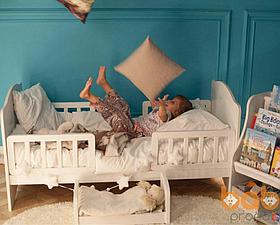 Кровать детская "Babystep Классика" 140*70 см