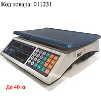 Электронные торговые весы до 40 кг Senym ACS-AR-002
