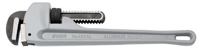 Ключ трубный (американский тип), алюминиевый - 492AL UNIOR