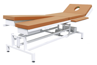 Стол массажный с электромеханической регулировкой высоты СМ-03