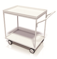 Тележка для перевозки пищи