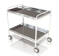 Тележка для транспортировки пищи и сбора посуды