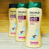 Тричап шампунь с натуральными протеинами (Natural Protein Trichup VASU), 400 мл