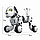 Радиоуправлемая интерактивная собака RobotDog Пультовод, фото 7