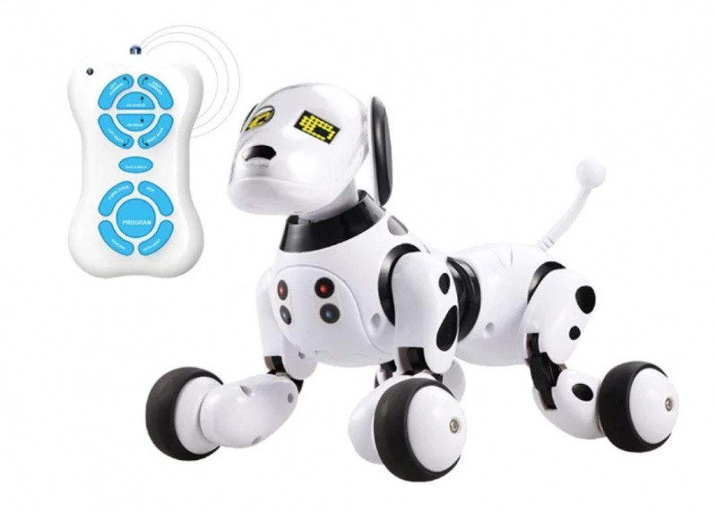 Радиоуправлемая интерактивная собака RobotDog Пультовод