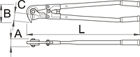 Болторез - 598/6 UNIOR, фото 2