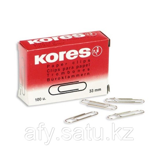 Скрепки kores 28 мм