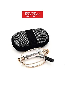 Складные очки для зрения с диоптриями от +0.75 до +4.00