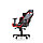 Игровое компьютерное кресло, DX Racer,  OH/RV131/NR, ПУ экокожа, Вид наполнителя: губчатая пенa, фото 3