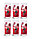 Графин со стаканами Luminarc Fruitissimo Strawberry (7 предметов), фото 3