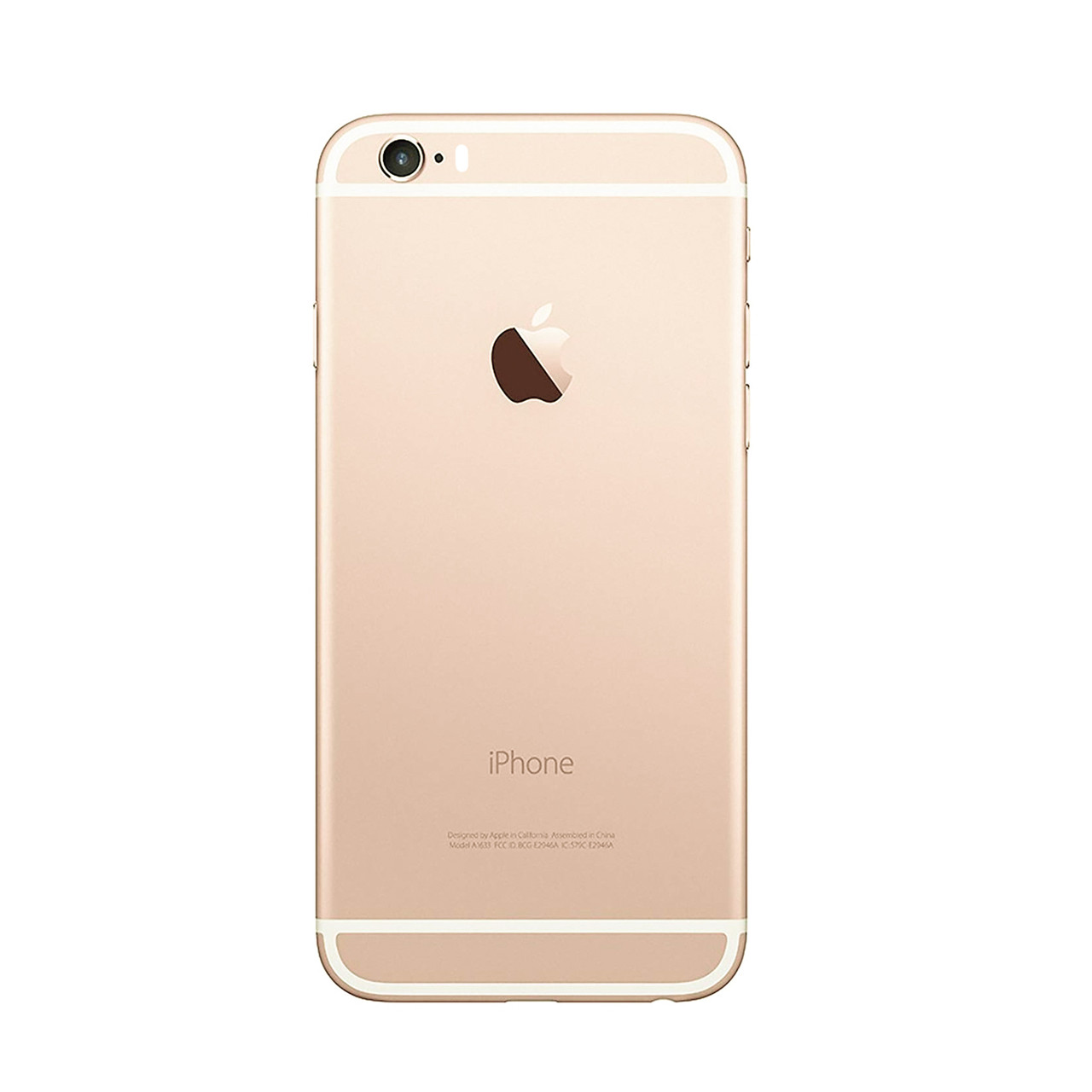 Корпус Apple iPhone 5S дизаин iPhone 6 Gold (66)