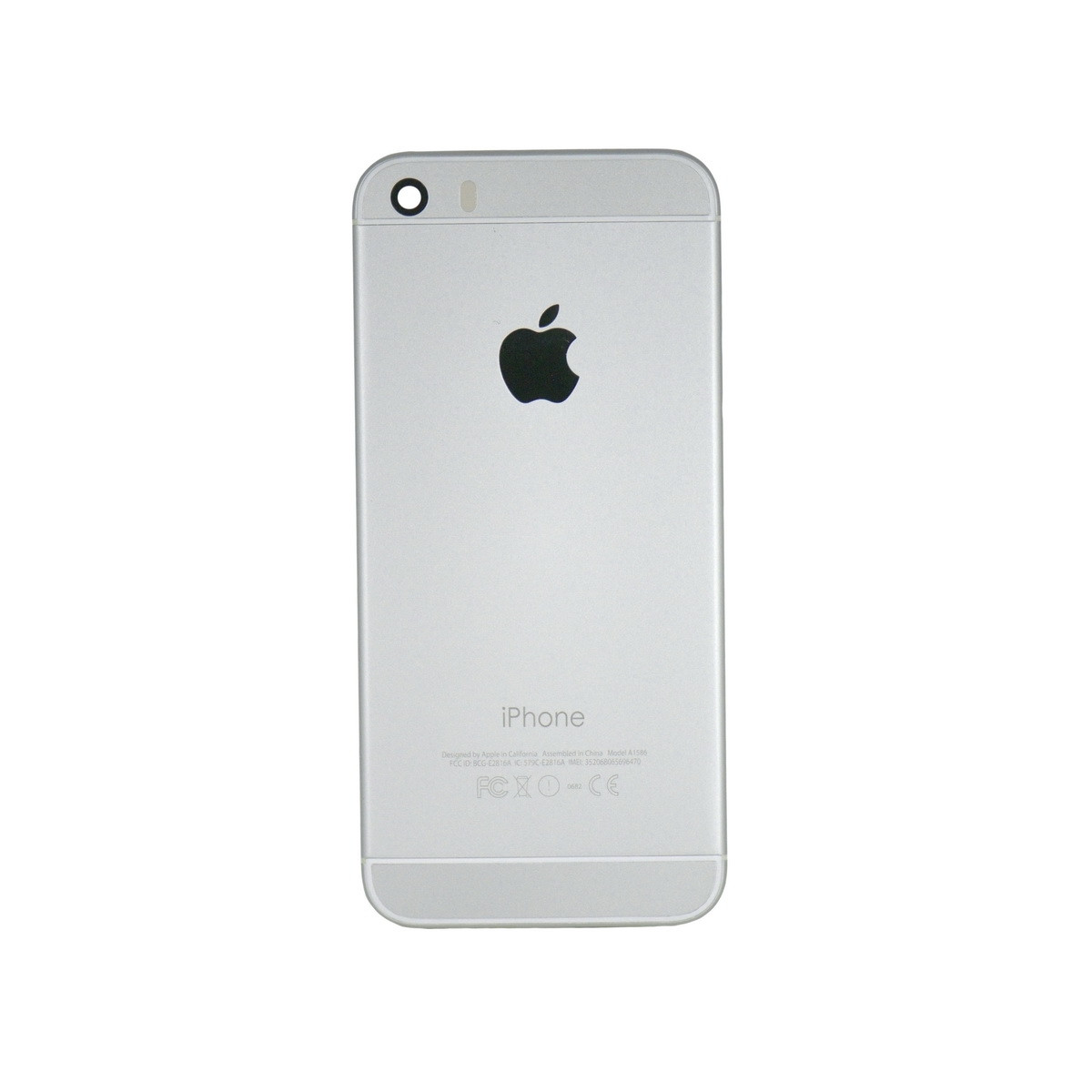 Корпус Apple iPhone 5S дизаин iPhone 6 Silver (66)