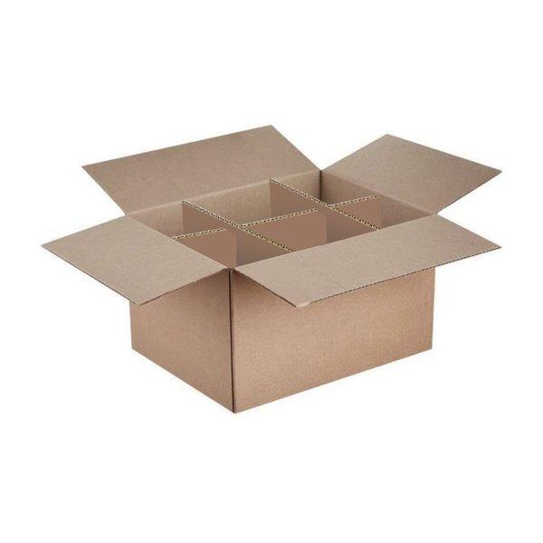 Комплект коробка с решетками 250*200*300 (на 6 ячеек), 20 шт