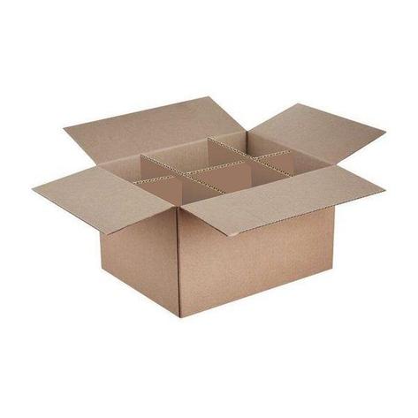 Комплект коробка с решетками 250*200*300 (на 6 ячеек), 20 шт, фото 2