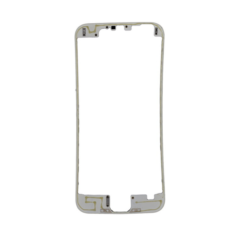 Рамка для дисплея Apple iPhone 6G внутренняя пустая White (7)