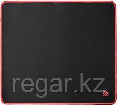 Коврик для мышки игровой Defender Black M 360x270x3 мм, ткань+резина