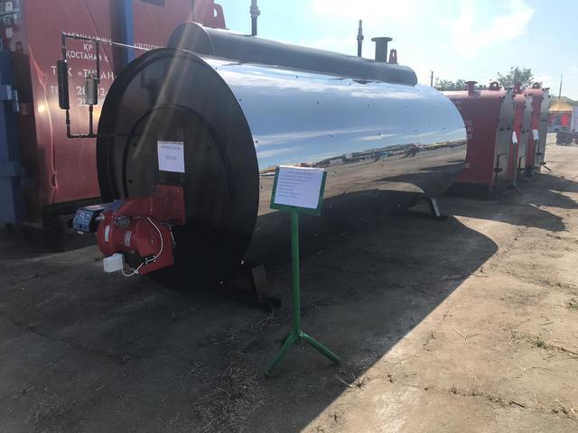 Паровой газовый котел КВ-900, парогенератор