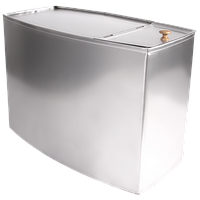 Бак "Парус" 60 литров для регистра горезонтальный Теплодар