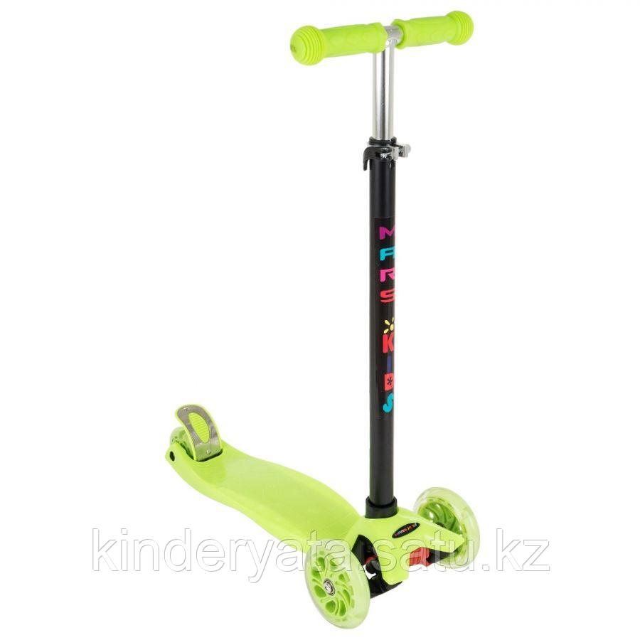Самокат Ruixinlang Mars Kids Maxi, зеленый