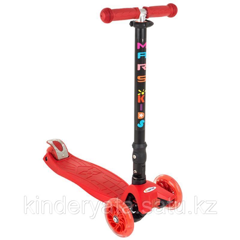 самокат Ruixinlang Mars Kids Maxi, красный