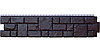 Фасадная Панель GL Екатерининский камень Уголь, Гречневый, Арабика
