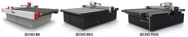 Серии раскроечных комплексов iECHO - BK, BK3 и TK4S Серии раскроечных комплексов iECHO - BK, BK3 и TK4S