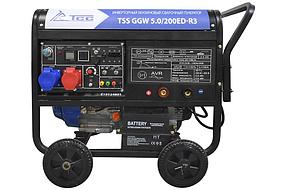 ИНВЕРТОРНЫЙ БЕНЗИНОВЫЙ СВАРОЧНЫЙ ГЕНЕРАТОР TSS GGW 5.0/200ED-R3