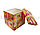Подарочная коробка M (15x15x15) квадратная со съемной крышкой с пожеланиями, фото 3