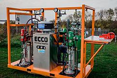 Система распыления огнезащитных материалов ECCO 2K HV PFP